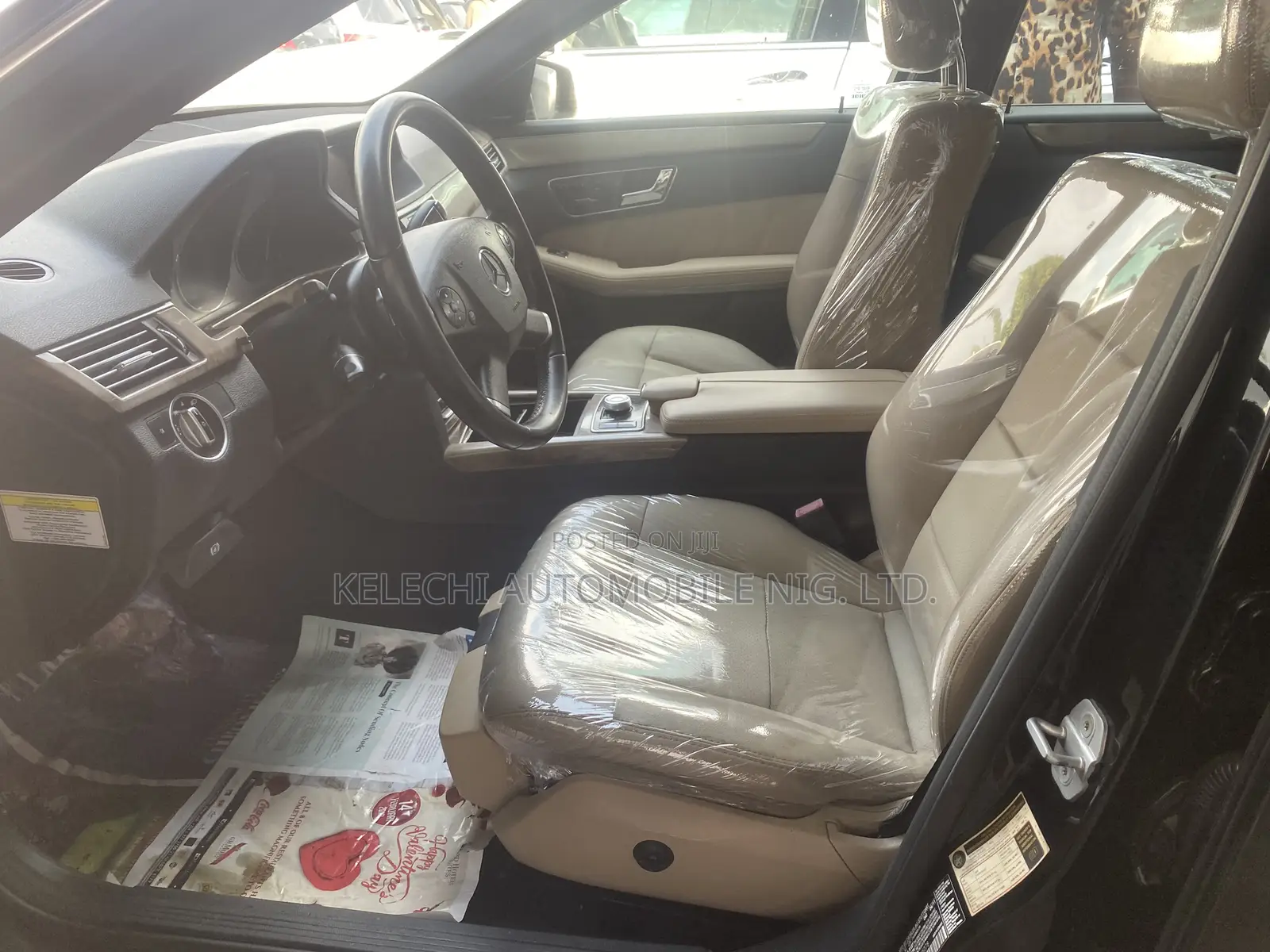 Mercedes-Benz E350 2011 Black