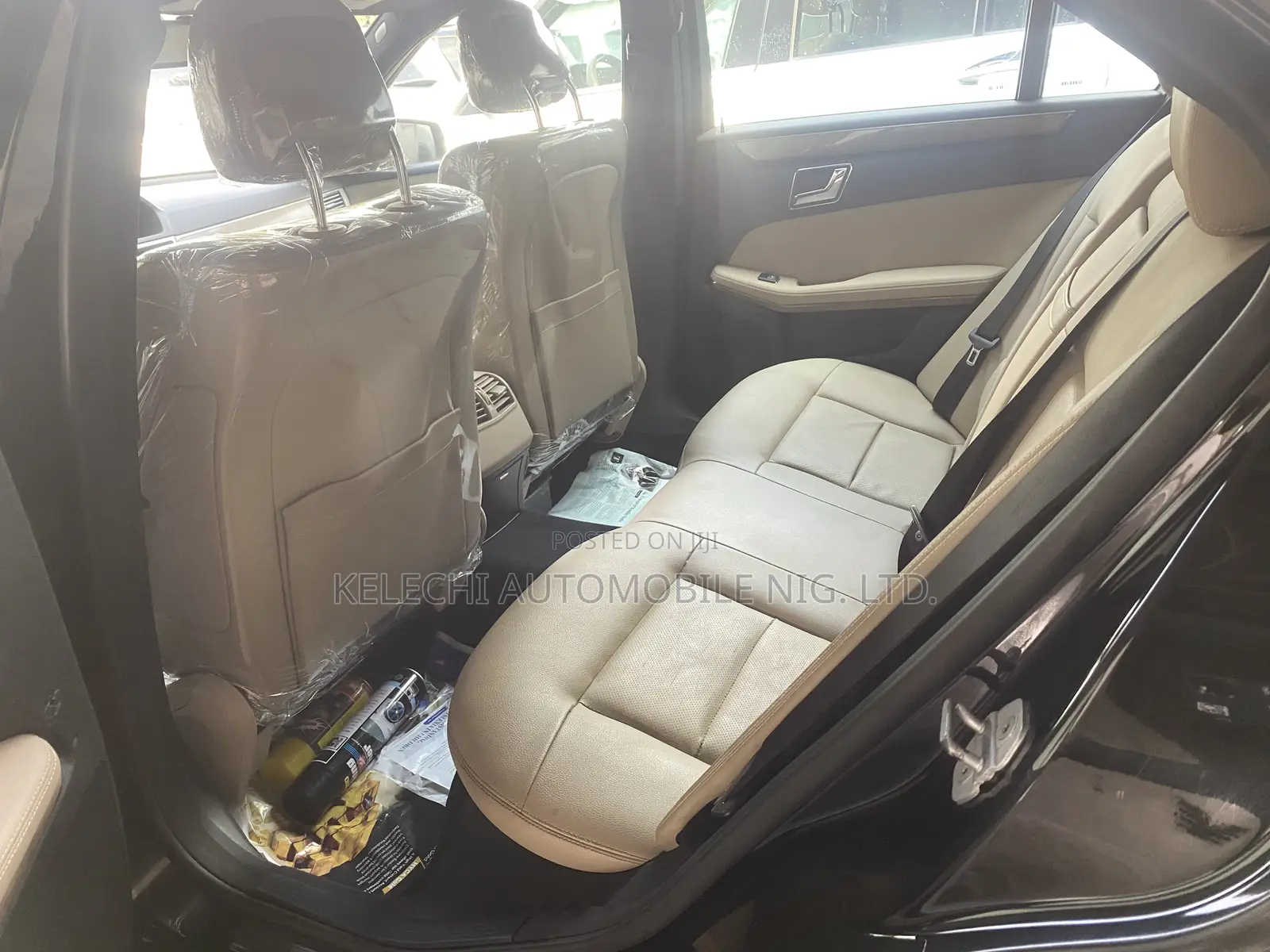 Mercedes-Benz E350 2011 Black