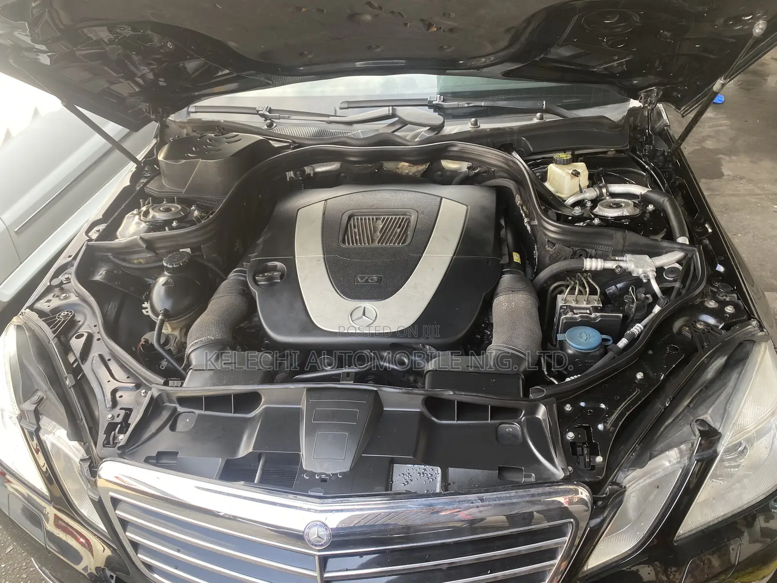 Mercedes-Benz E350 2011 Black