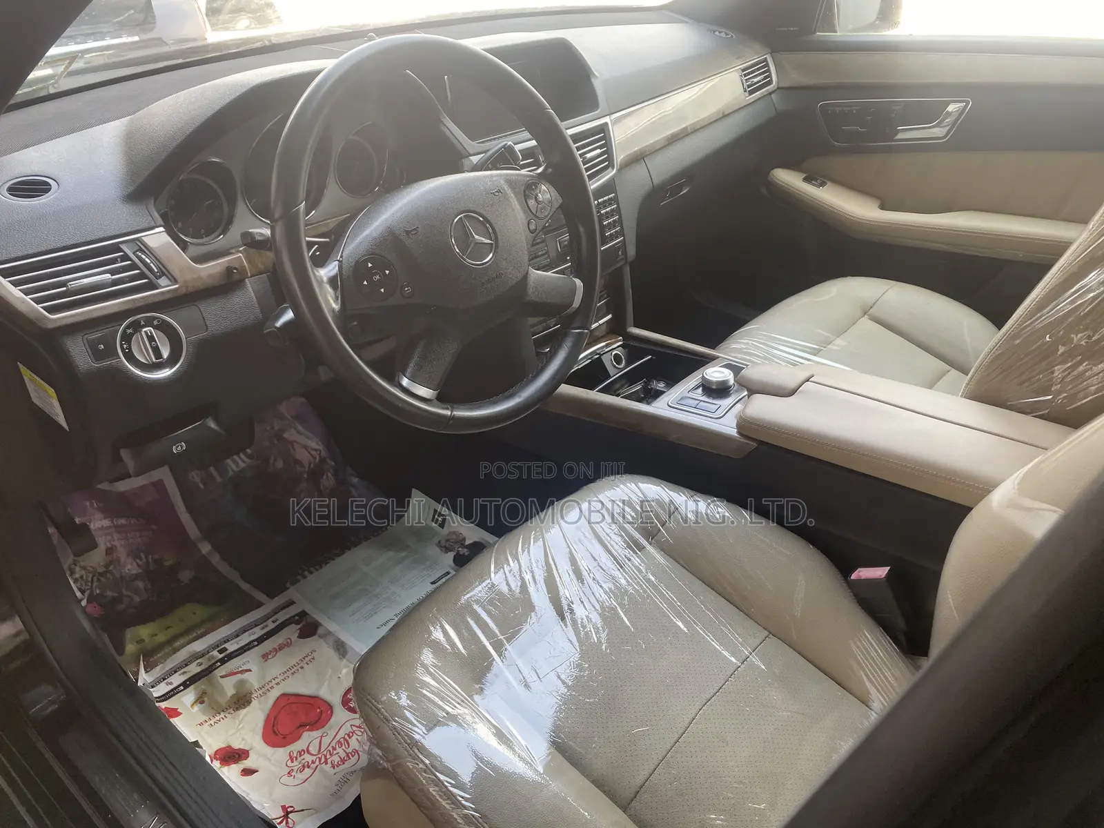 Mercedes-Benz E350 2011 Black