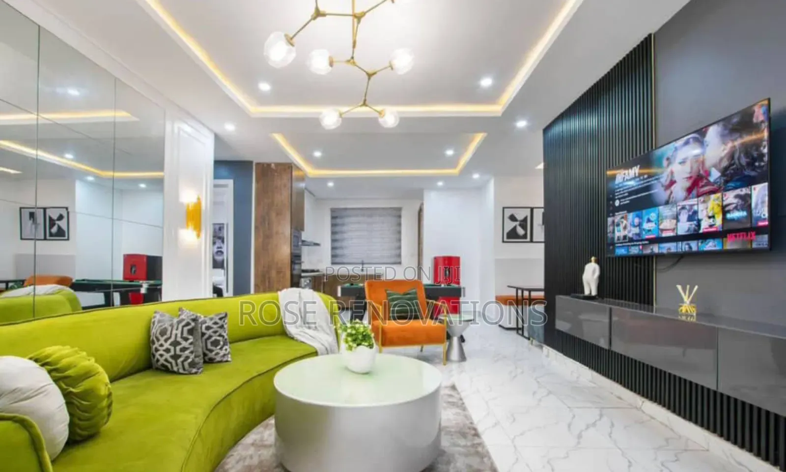 Elegant Interior Work