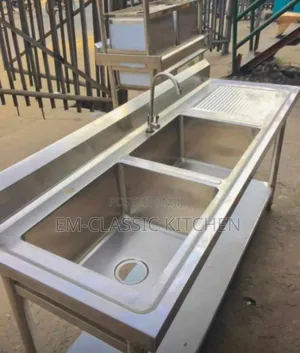 Two Chamber Sink
