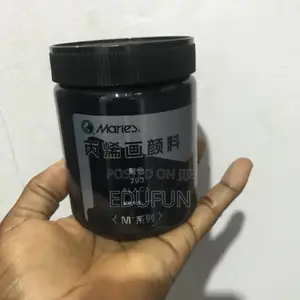 Black Acrylic 300mlpaint