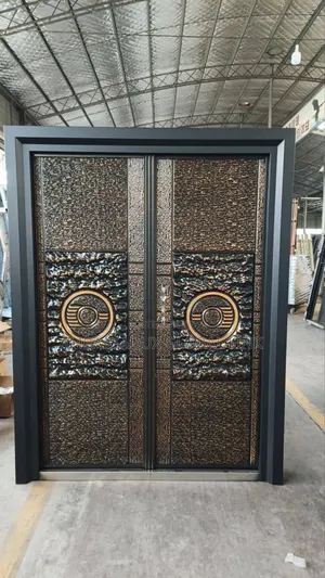 Front Cast Security Door