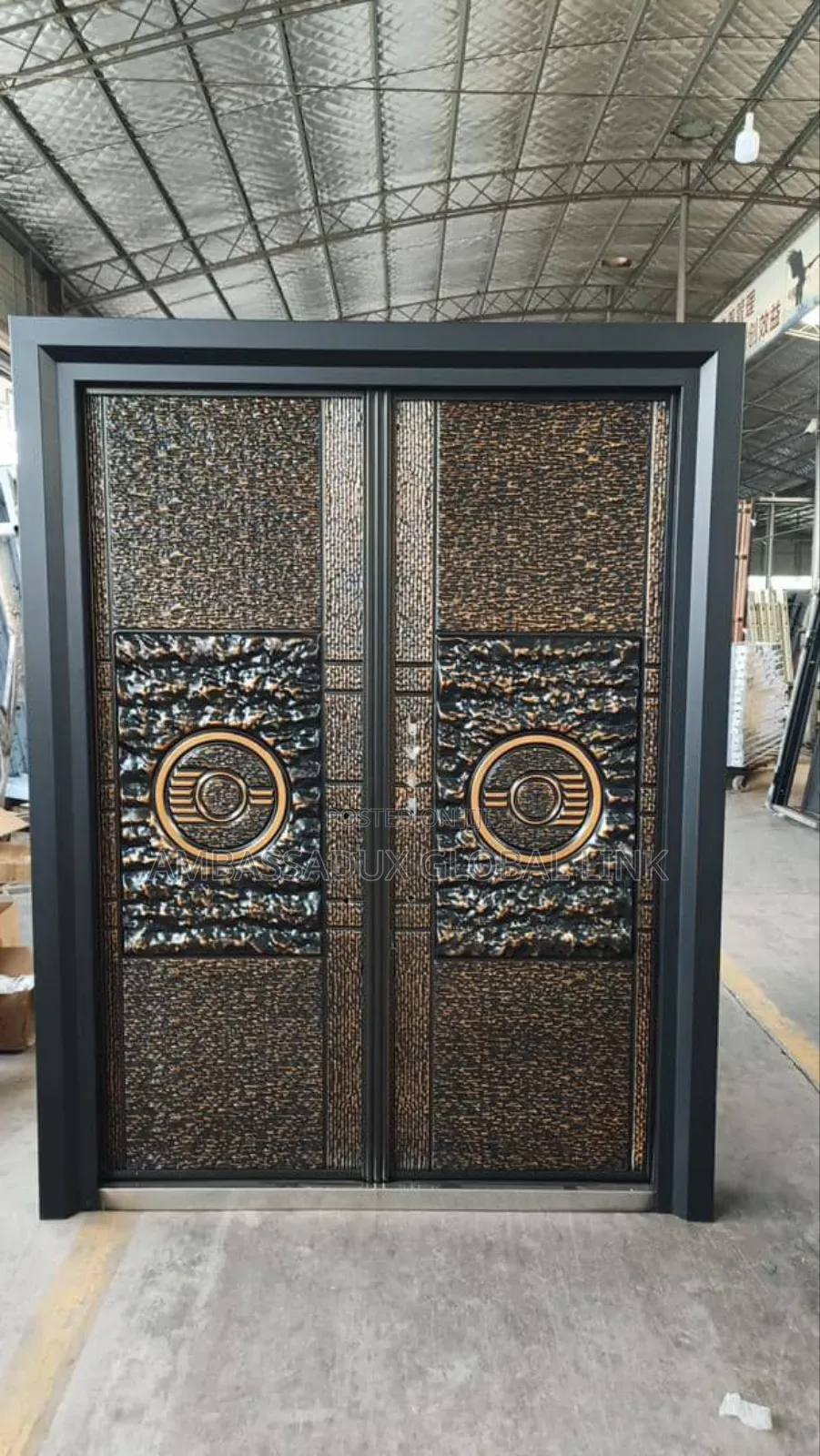 Front Cast Security Door
