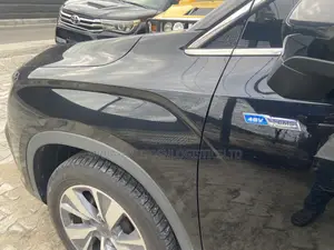 Geely Okavango 2022 Black