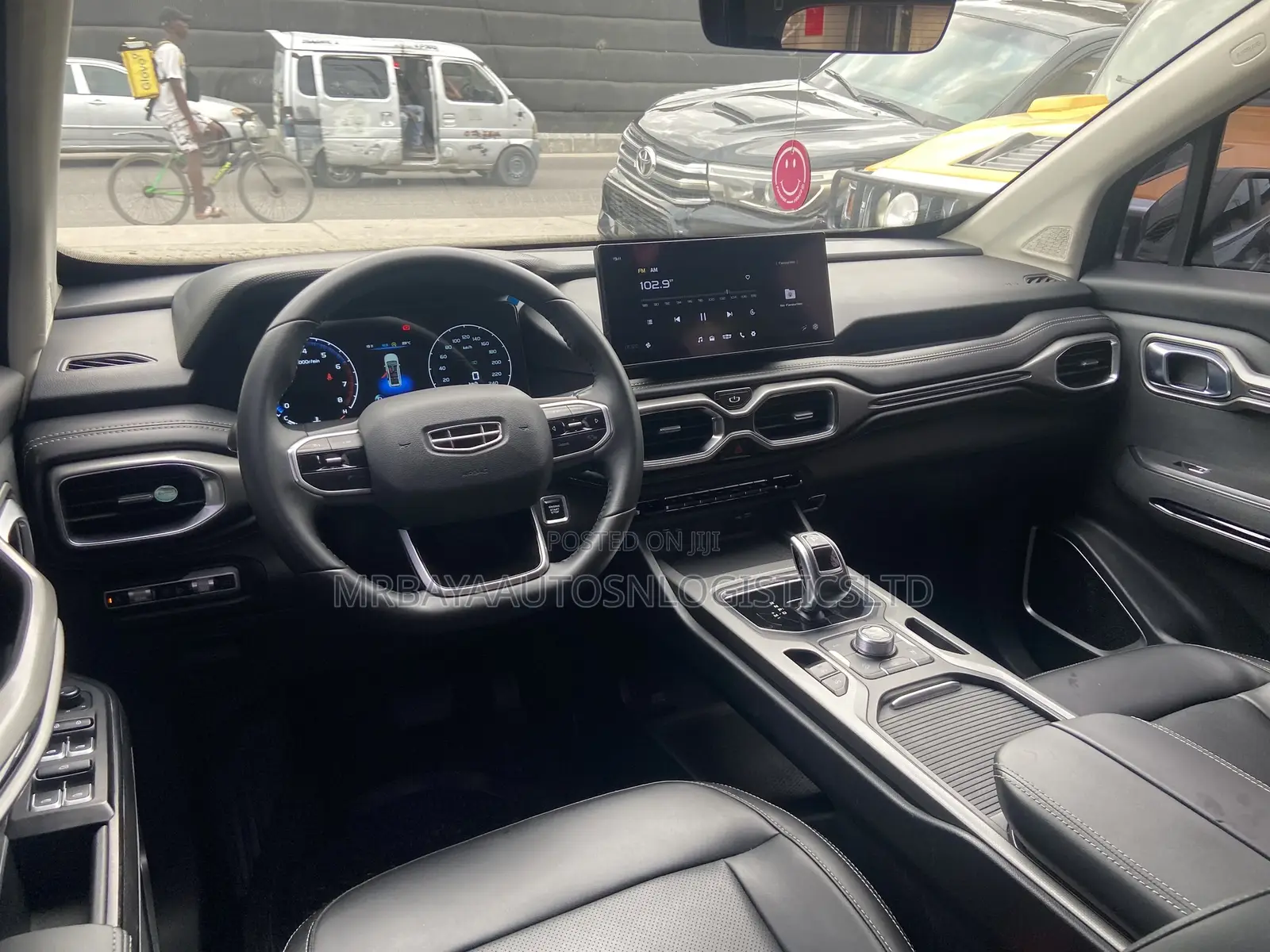Geely Okavango 2022 Black
