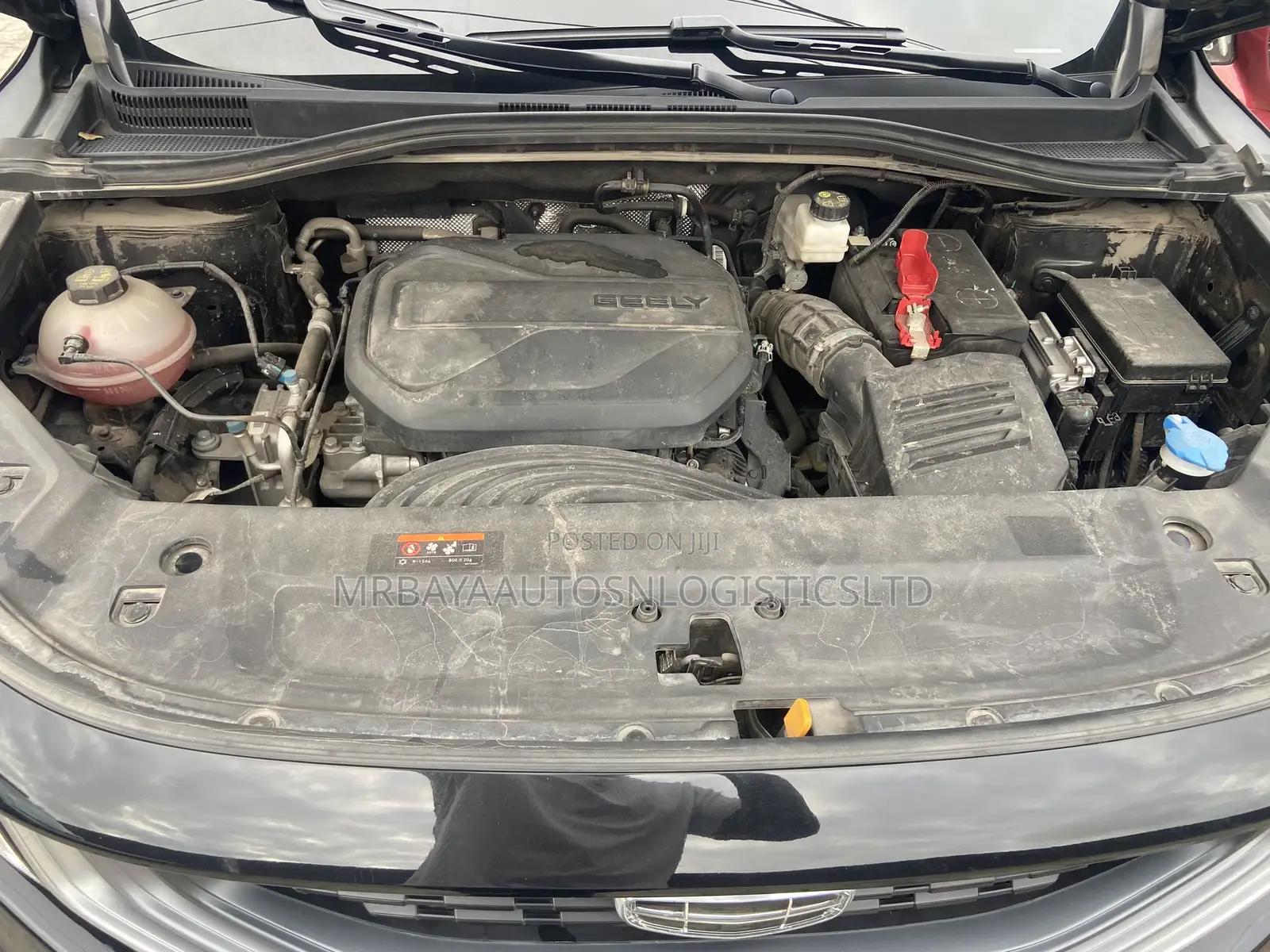 Geely Okavango 2022 Black