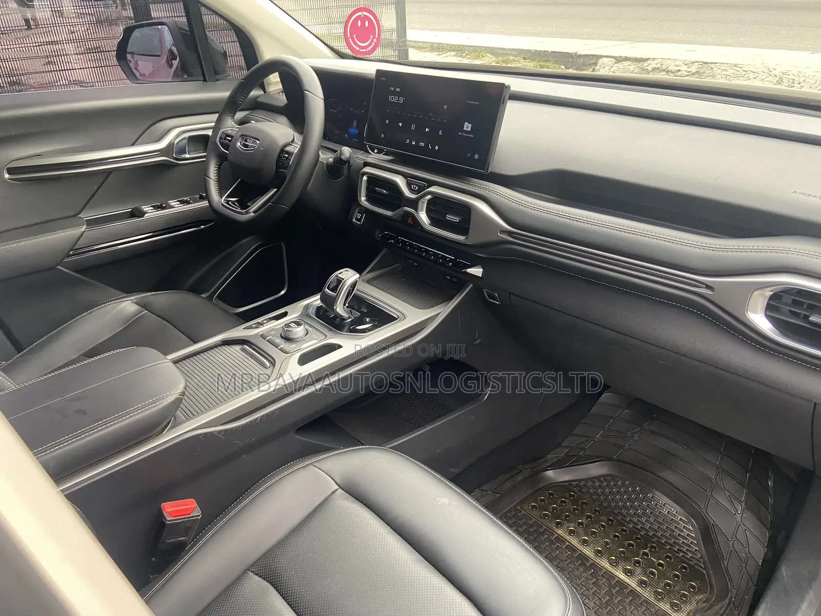 Geely Okavango 2022 Black