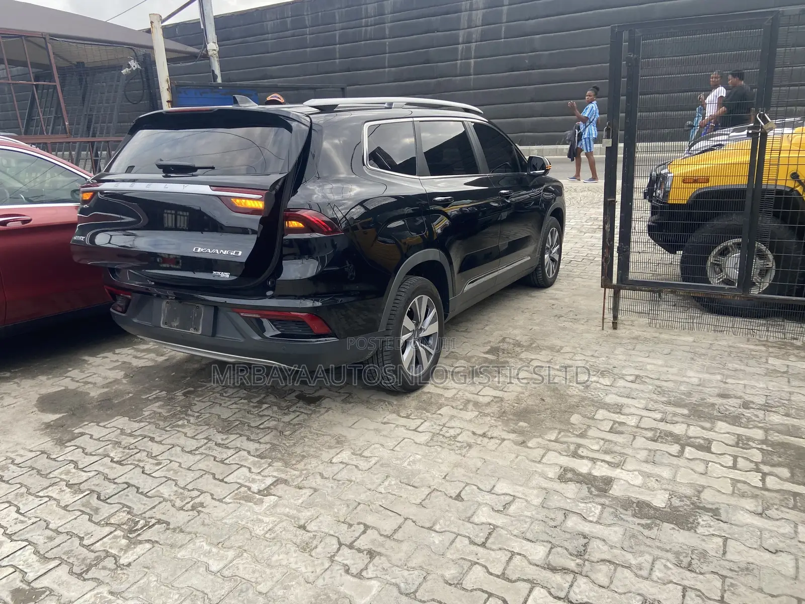 Geely Okavango 2022 Black