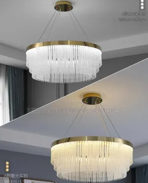 Massive Crystal Chandelier Available for Sale