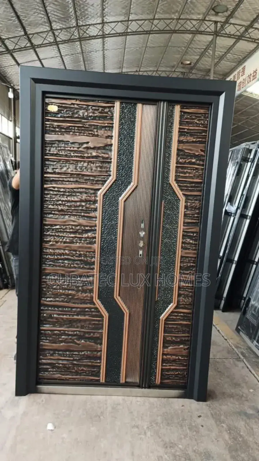 4ft Copper Doors