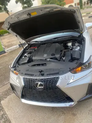 Lexus IS 250 4WD 2015 Silver