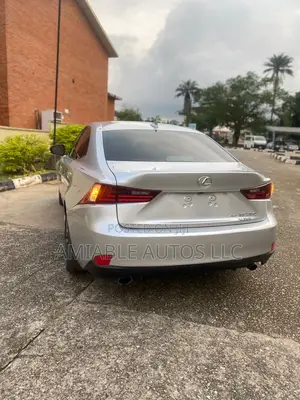 Lexus IS 250 4WD 2015 Silver