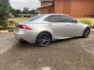 Lexus IS 250 4WD 2015 Silver