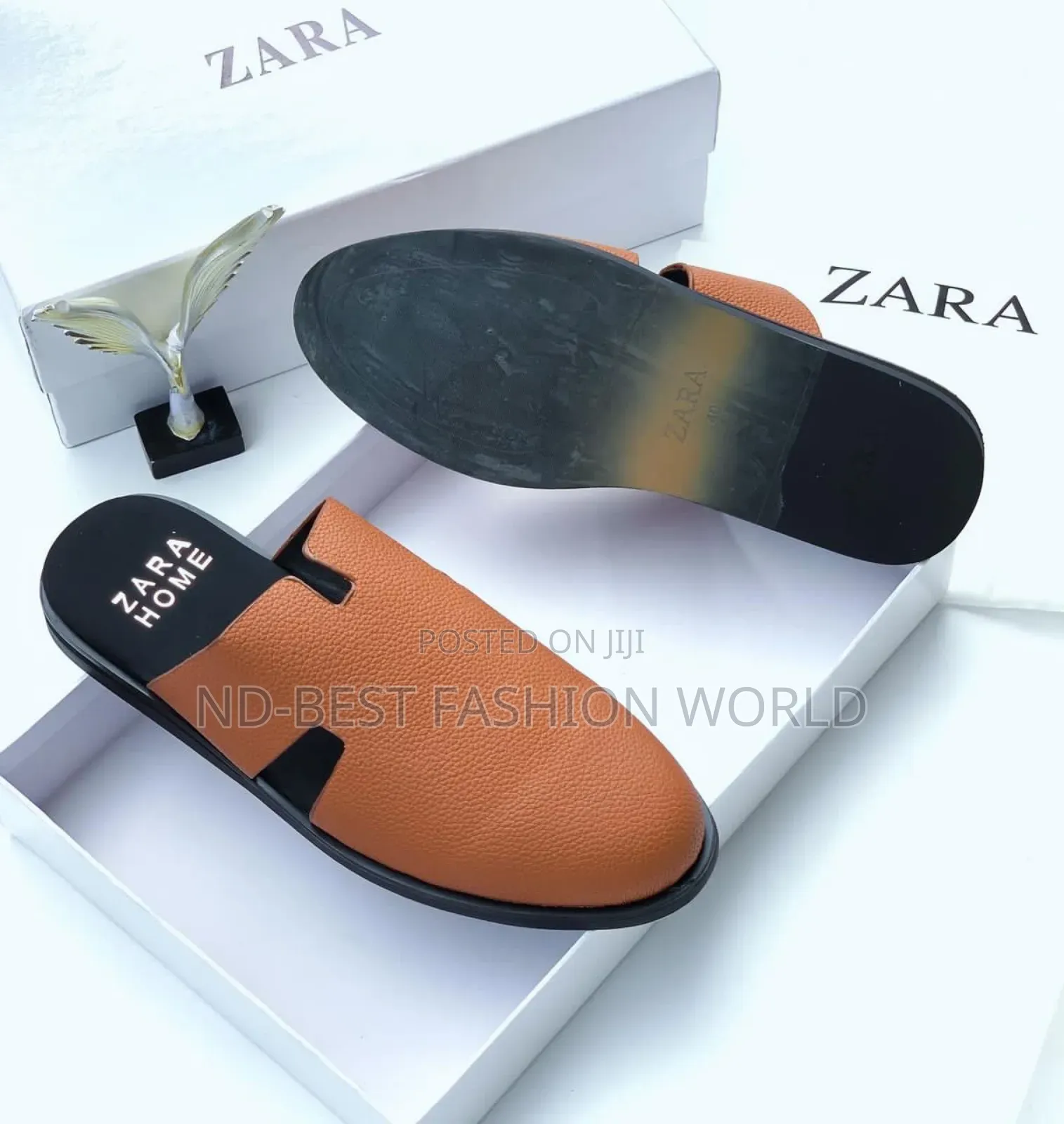 Pure Leather Half Shoe