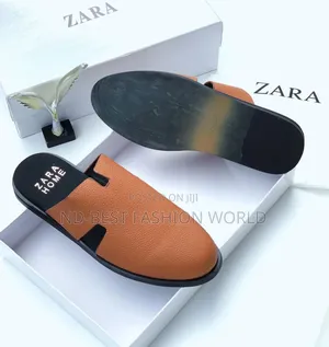 Pure Leather Half Shoe