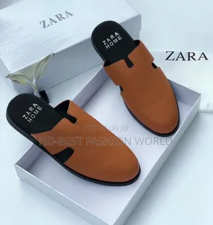 Pure Leather Half Shoe