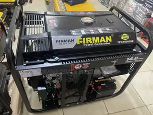 15kva Double Cylinder Firman Petrol Generator R