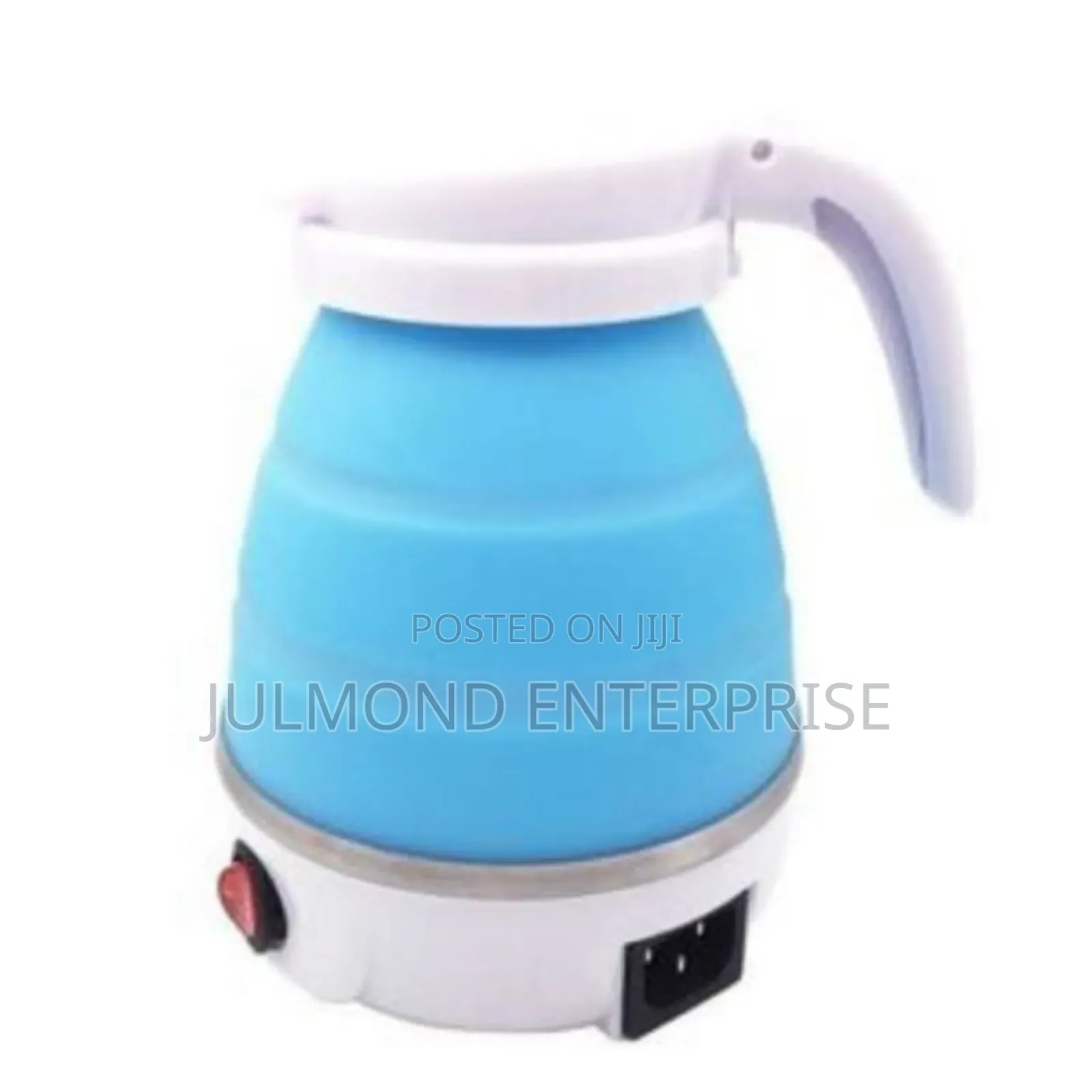 Foldable Collapsible Eletric Camping Outdoor Kettle