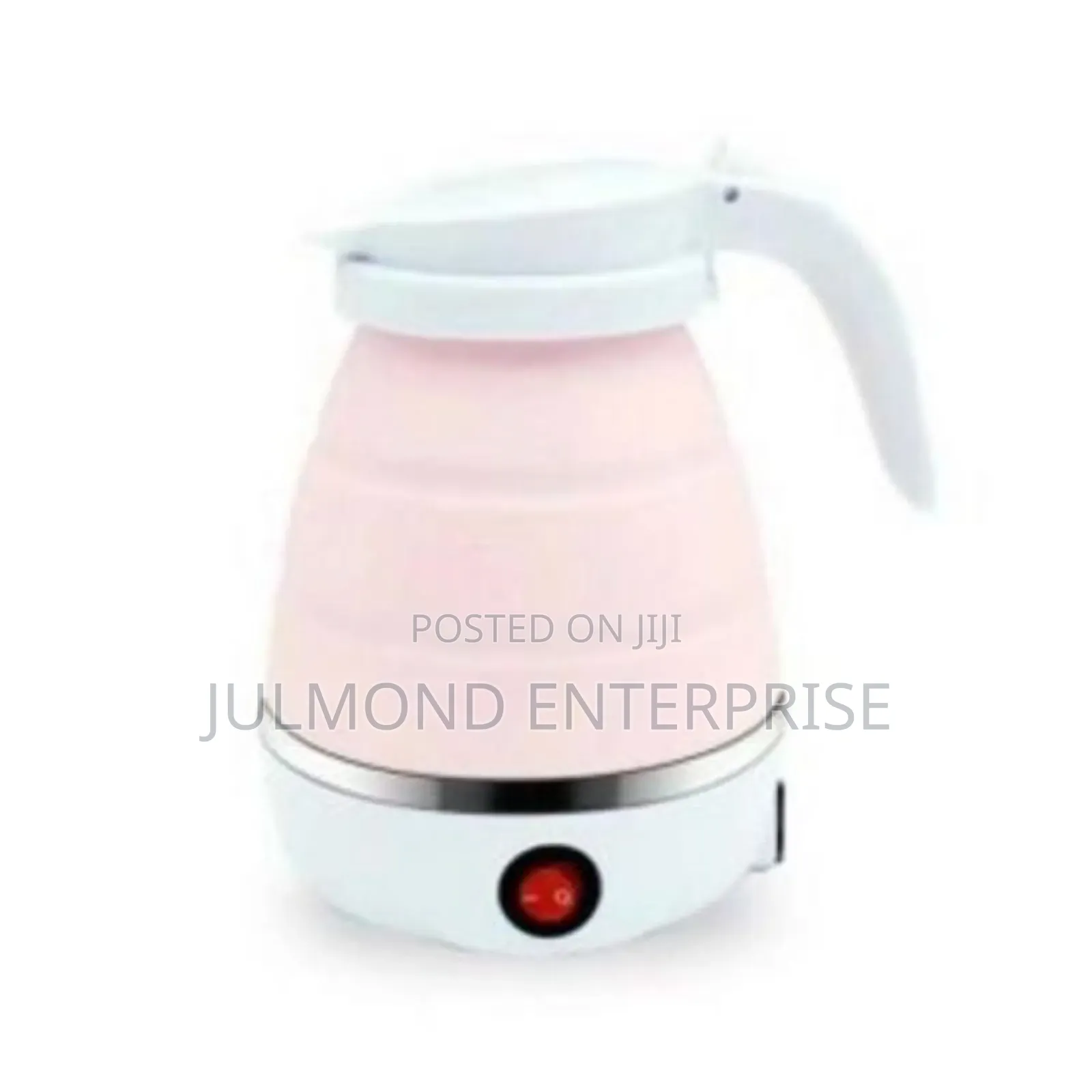 Foldable Collapsible Eletric Camping Outdoor Kettle