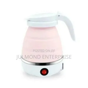 Foldable Collapsible Eletric Camping Outdoor Kettle
