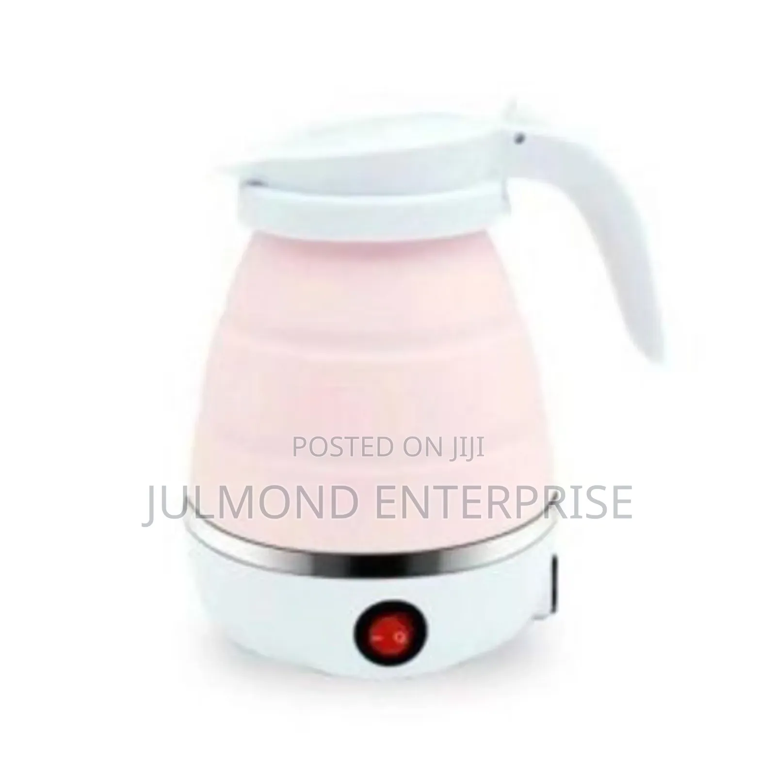 Foldable Collapsible Eletric Camping Outdoor Kettle