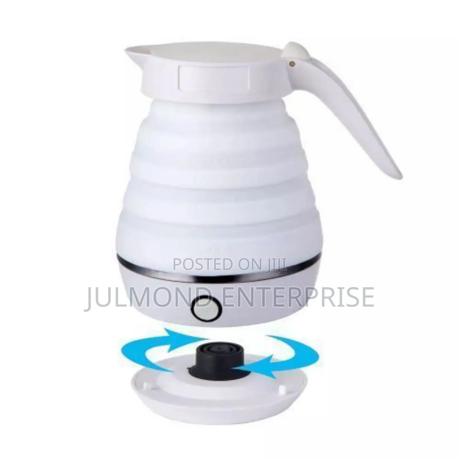 Foldable Collapsible Eletric Camping Outdoor Kettle