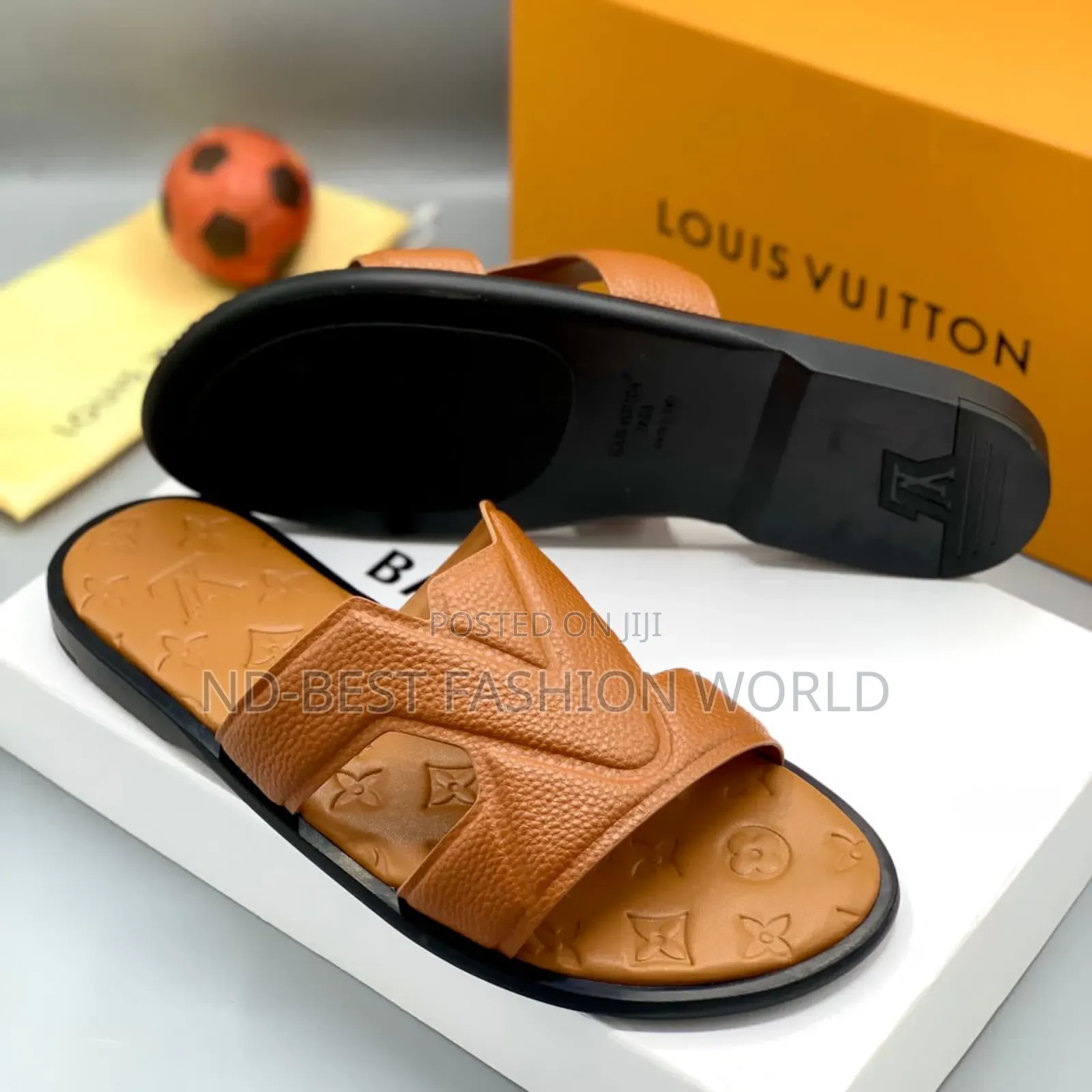 Pure Leather Slippers