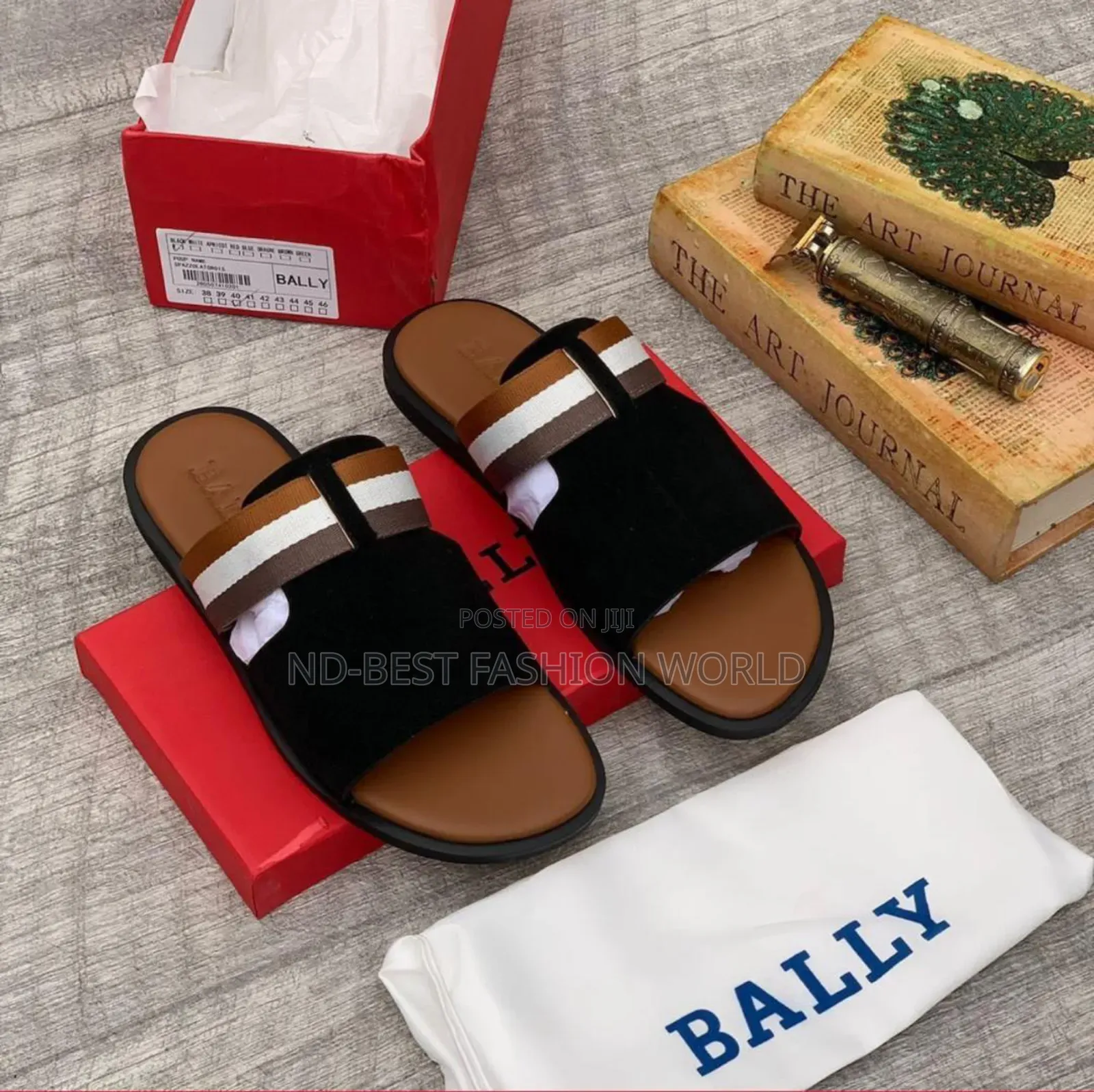 Pure Leather Slippers