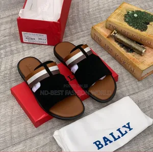Pure Leather Slippers