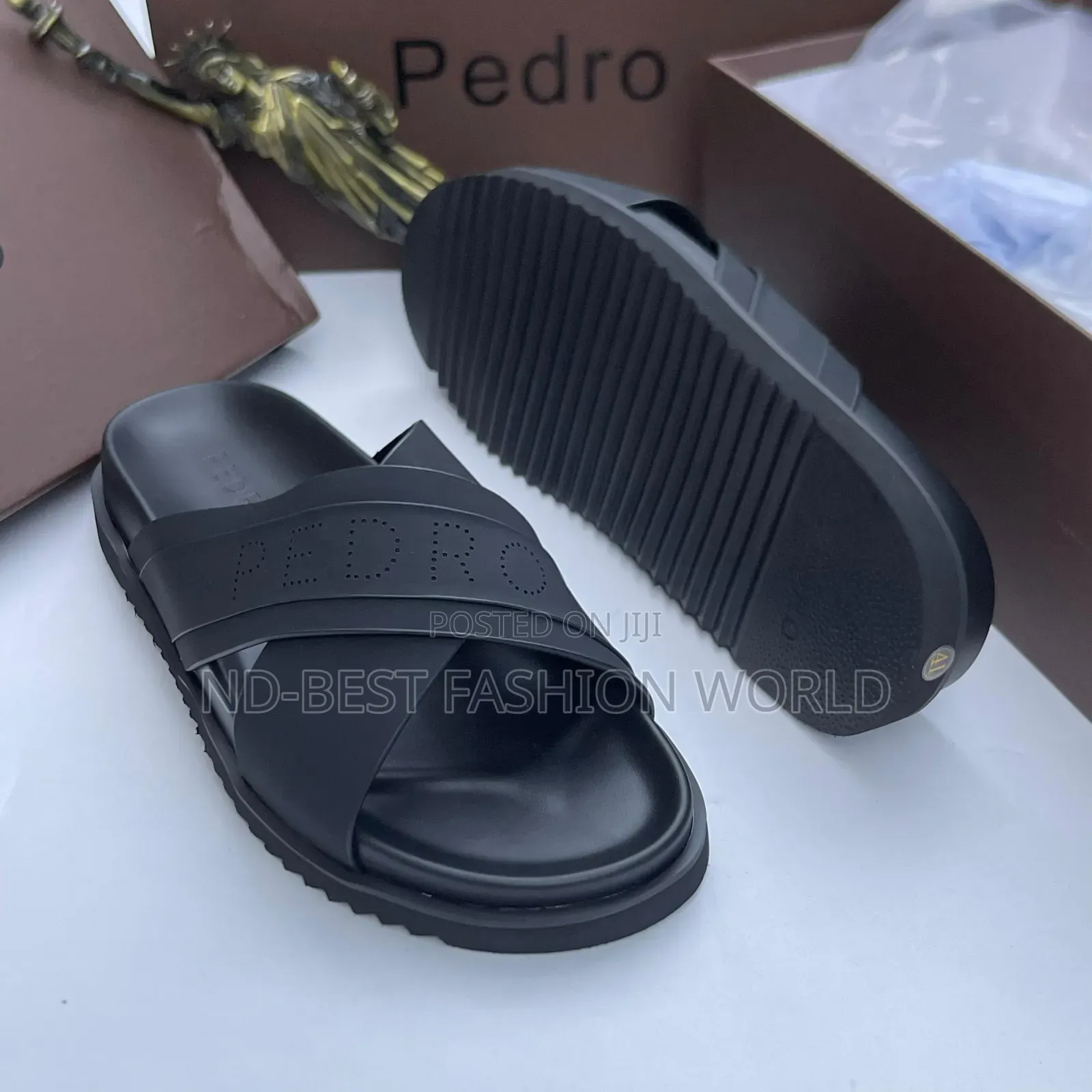 Pure Leather Slippers