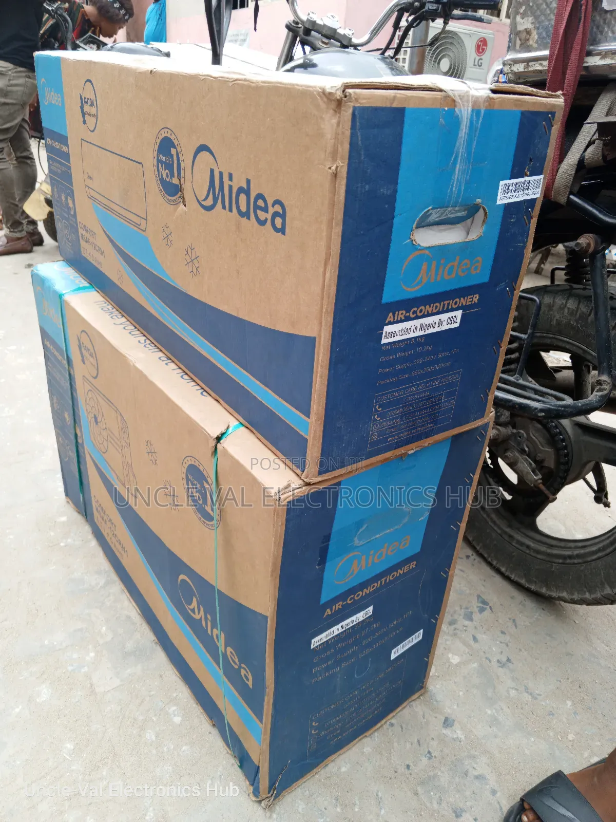 Midea 1.5hp Split Ac