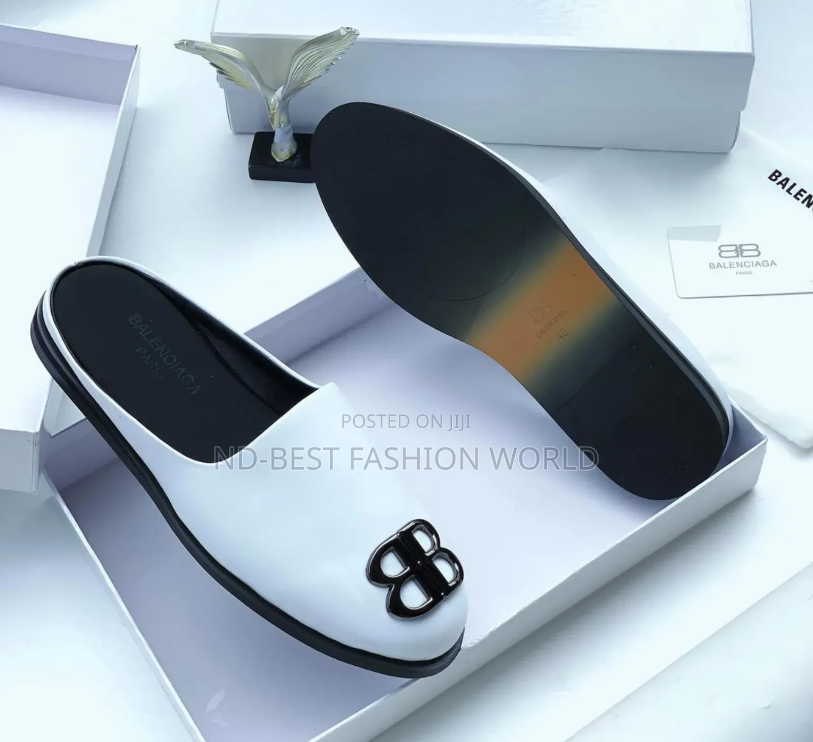 Pure Leather Half Shoe