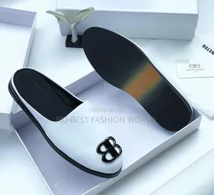 Pure Leather Half Shoe