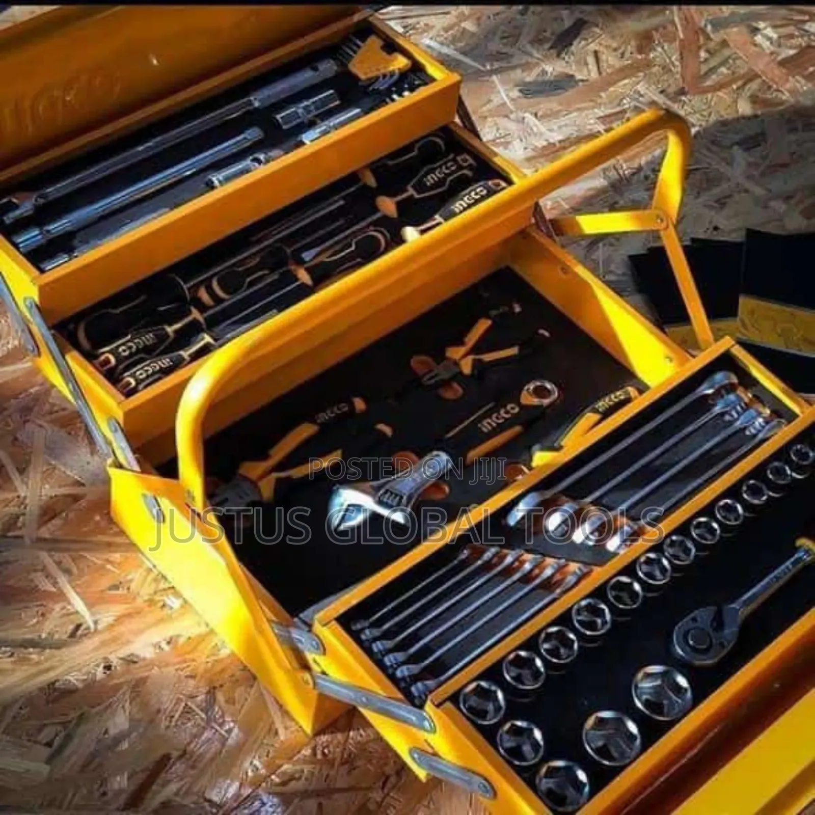Complete Sets of Ingco Mechanical Tools