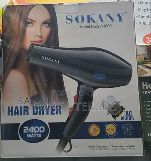 Original Sokany Hand Dryer With Accessories