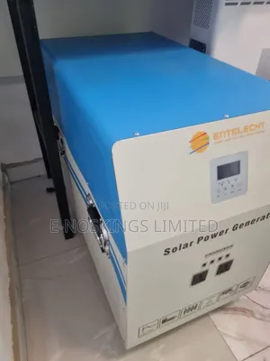 Entelechy 5000watts Solar Power Generator