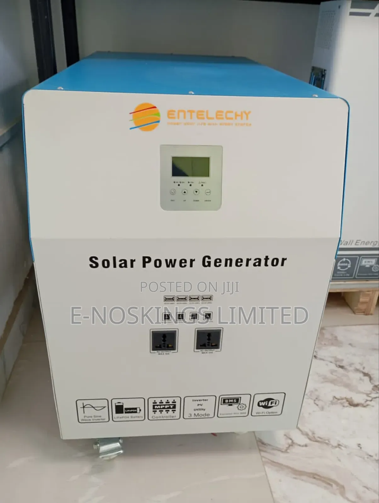 Entelechy 5000watts Solar Power Generator