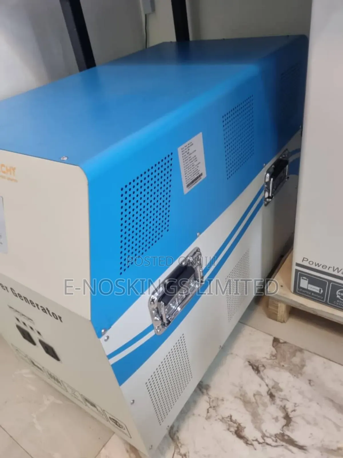 Entelechy 5000watts Solar Power Generator