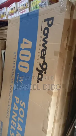 Power9ja 400W Mono Solar Panel