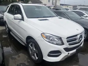 Mercedes-Benz GLE-Class GLE 350d 4MATIC 2017 White