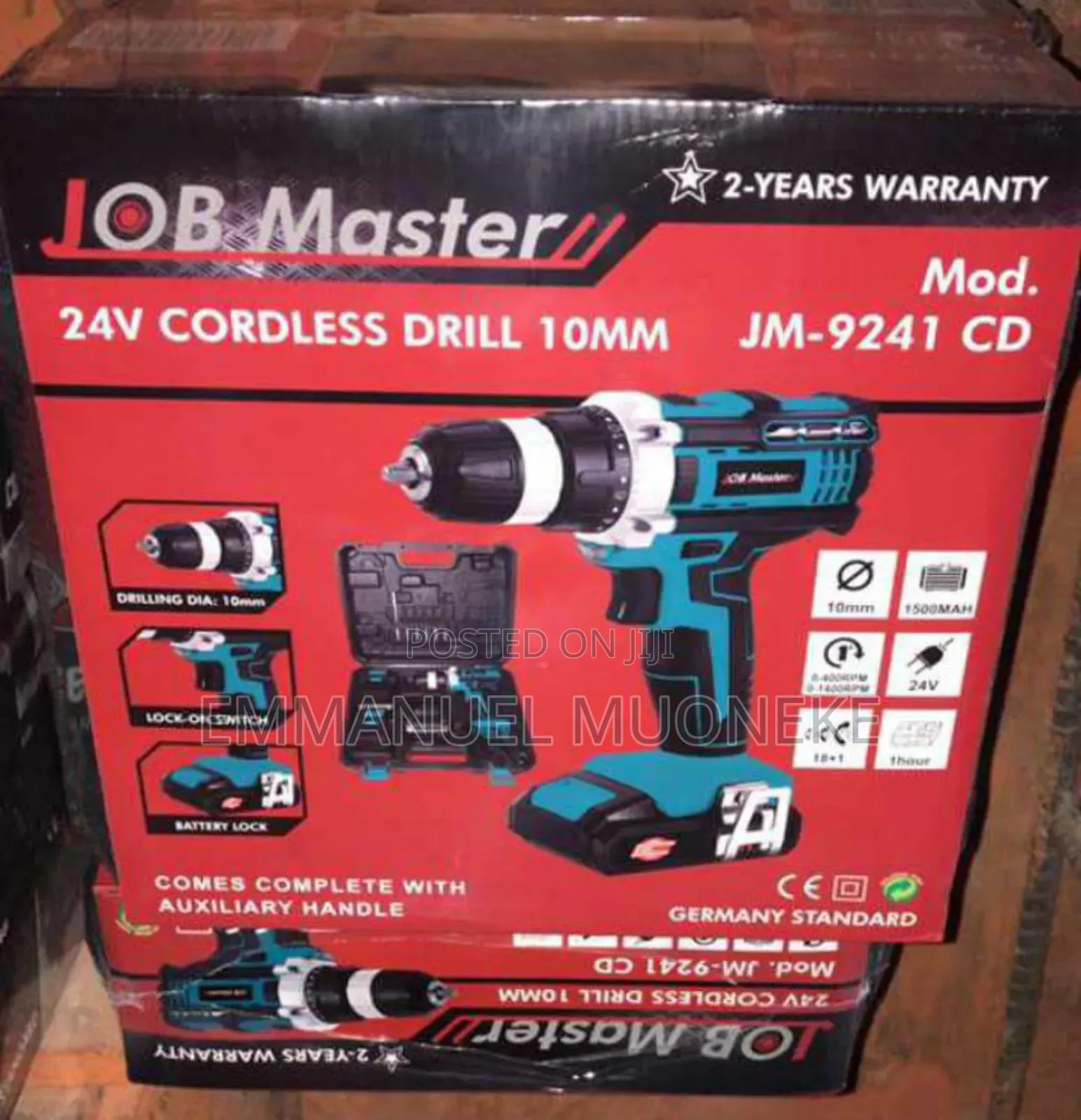Job Master Cordless Drill