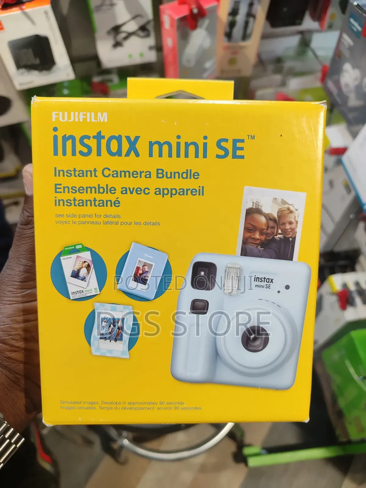 Fujifilm Instax Mini SE Camera