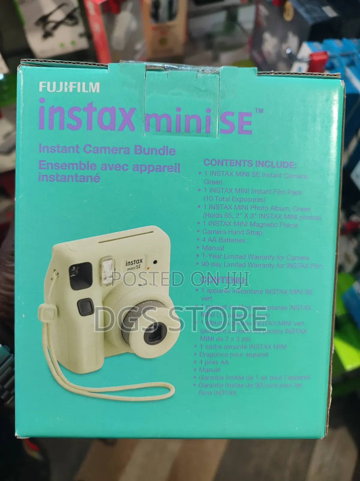Fujifilm Instax Mini SE Camera
