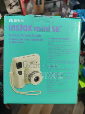 Fujifilm Instax Mini SE Camera