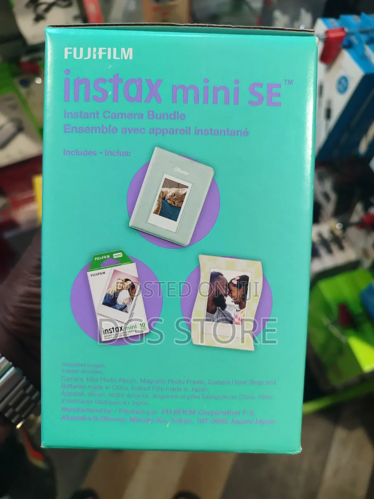Fujifilm Instax Mini SE Camera