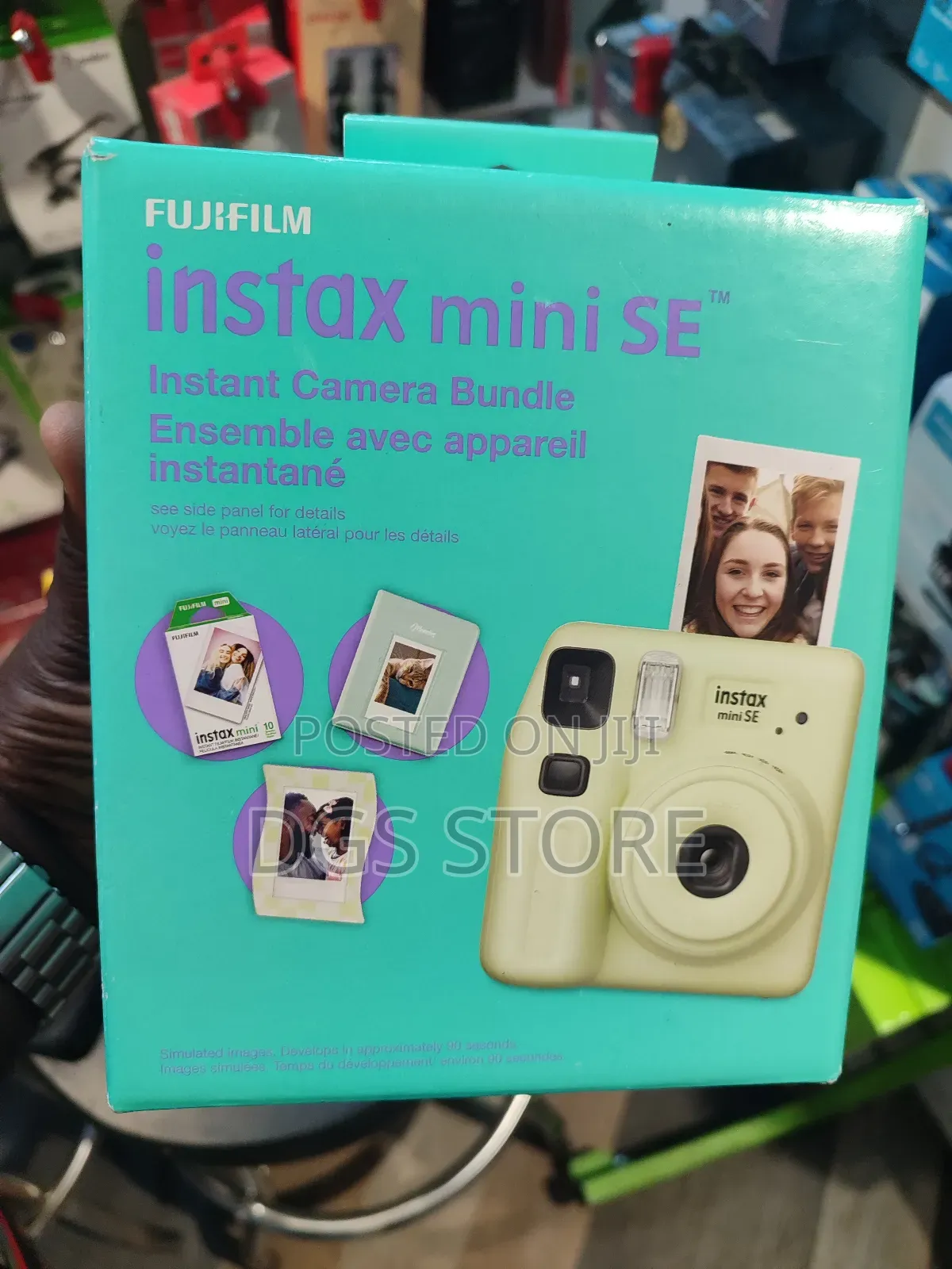 Fujifilm Instax Mini SE Camera