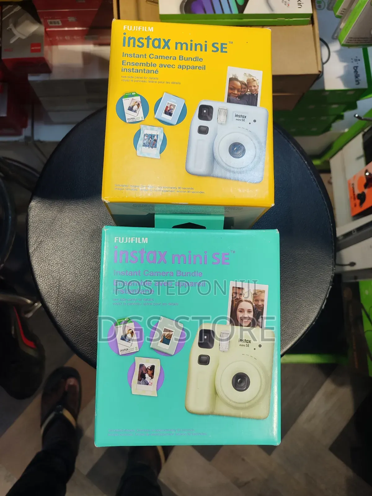 Fujifilm Instax Mini SE Camera