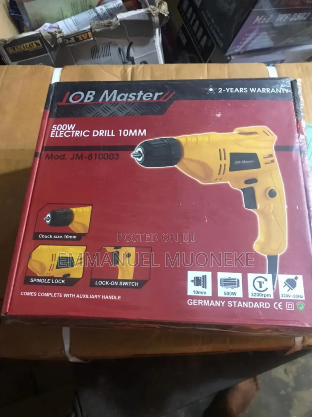 Electric Drill